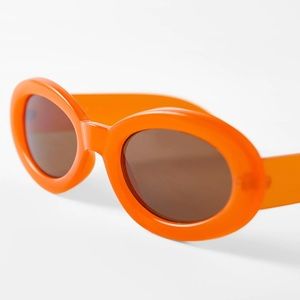 Orange Sunglasses- Zara Spring 2021 Collection
